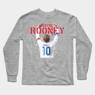 Wayne Rooney Long Sleeve T-Shirt